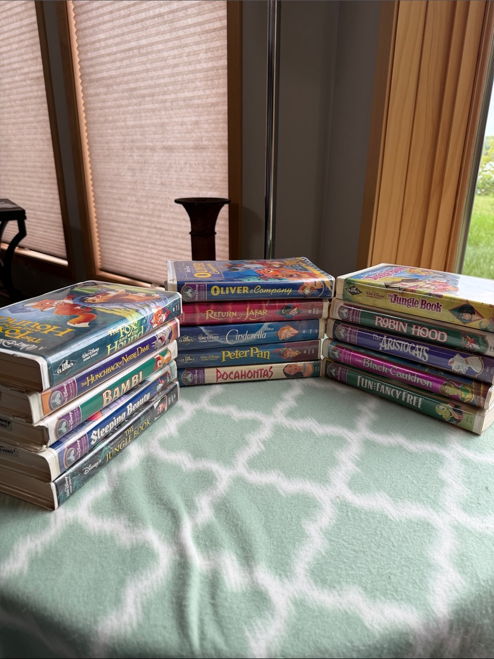 5 for $10 Disney Movies Video VHS Tapes